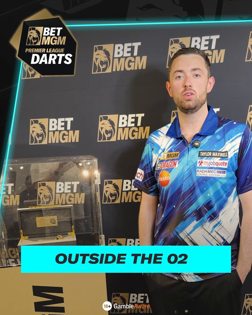 You heard some of our BetMGM Premier League Darts finalists 🎯 📍 Get yourself down to the Peninsula Spire between 10am to 7pm 💰 You could win £10,000 + tickets to finals night at the O2! T&Cs: