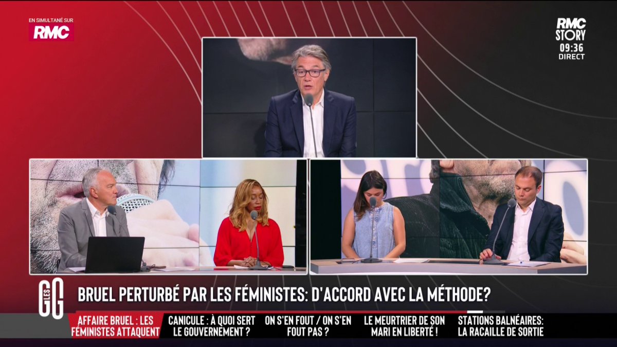 🔴 Une prestation de Patrick Bruel perturbée 🗣️ Laura Warton Martinez ne peut plus écouter le chanteur : "Il y a encore un mois, j’avais un t-shirt Patrick Bruel comme pyjama. C’est complètement terminé. Que ce soit consenti ou pas, Flavie Flament, c’était une enfant." #GGRMC