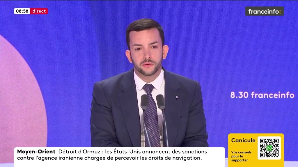 🔴 Le conseiller de J. Bardella présent à un déjeuner avec une propagandiste russe ➡️ "Je ne comprends pas du tout [...] Peut-être, que c’était à l’insu de son plein gré", dit Jean-Philippe Tanguy, député RN de la Somme