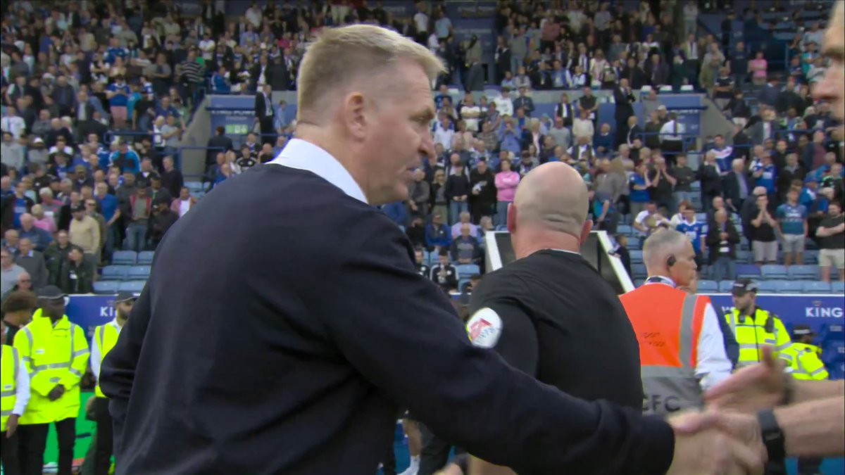 The final scenes at Leicester as they were relegated #OnThisDay in 2023