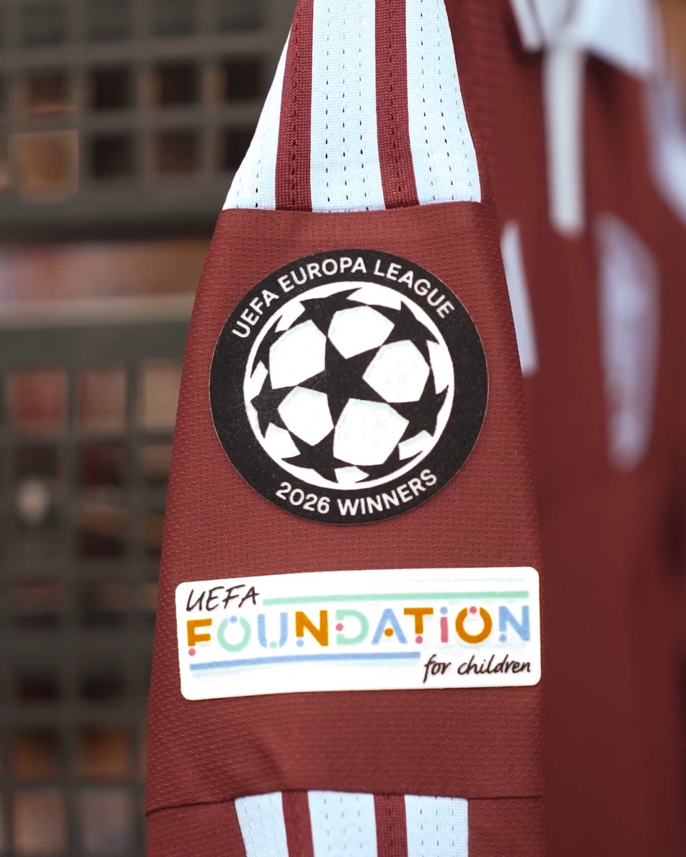 Carrying our #UEL triumph into the #UCL ✨ Available exclusively at Villa Stores 🤩