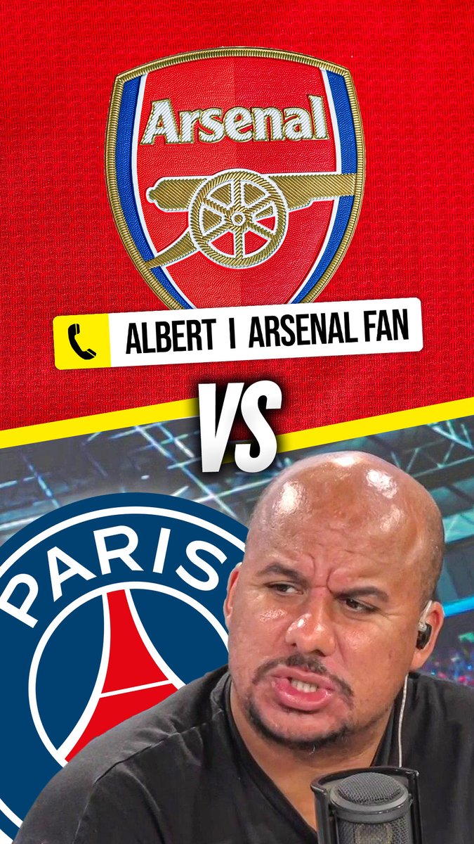 🇫🇷 Gabby: "I want PSG to win it!" 😡 Arsenal fan: "I don't usually bite... but the negativity is unbearable!" This #AFC fan was not happy with Agbonlahor's reasons for wanting PSG to beat them in the Champions League final! 👀