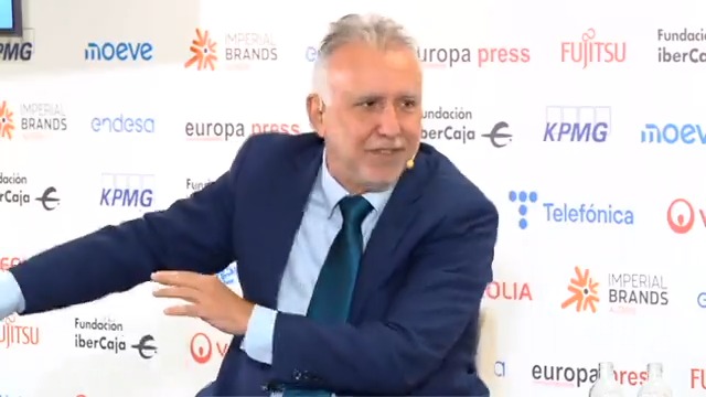 🔴 Ángel Víctor Torres sobre supuestos indicios de la UCO contra él: "Sé todo lo que hice, todo lo que ocurrió. Nunca nadie va a demostrar que no defendí el interés general. Yo no sé si habrá un informe o 20 de la UCO, lo que sé es que no van a encontrar ninguna acción ilegal"