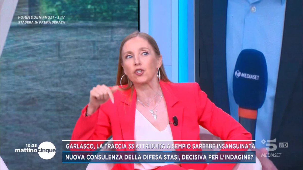 #Garlasco, la traccia 33 attribuita Sempio, Bocellari : "Il processo a Stasi è stato anomalo" #Mattino5 è in diretta su #Canale5 e in streaming su Mediaset Infinity