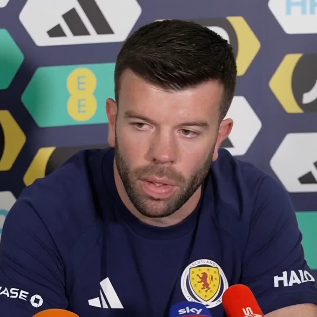 🗣️ "Qualifying for them is one thing but you want to give a good account of yourselves and be as successful as you can." Scotland defender Grant Hanley looks ahead to the World Cup ⤵️