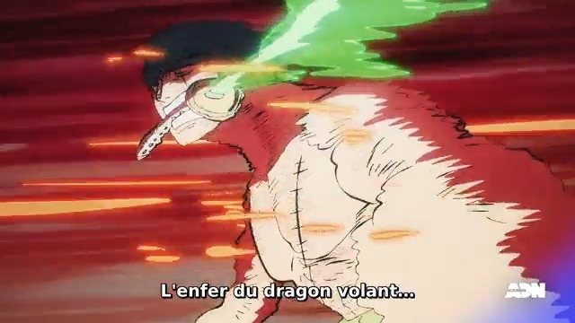 IL Y A 3 ANS, ON AVAIT ZORO VS KING DANS L'ANIME ONE PIECE 🔥🔥