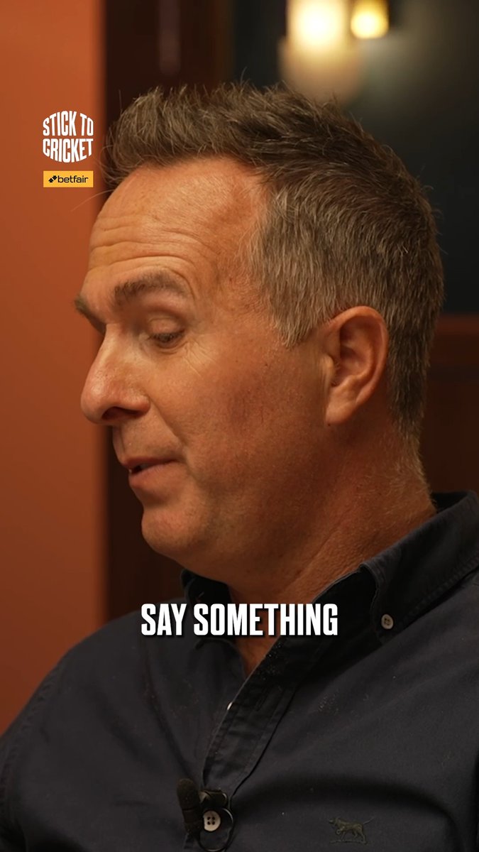 "If I do see him I'll say sorry for the stuff I said." ๐ค When Steve Smith and Monty had some back and forth. ๐ซฃ ๐ฟ