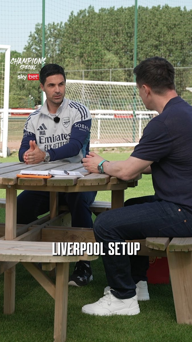 "This was a completely different animal..." 👀 Mikel Arteta opens up on the scale of Arsenal’s rebuild 🔴
