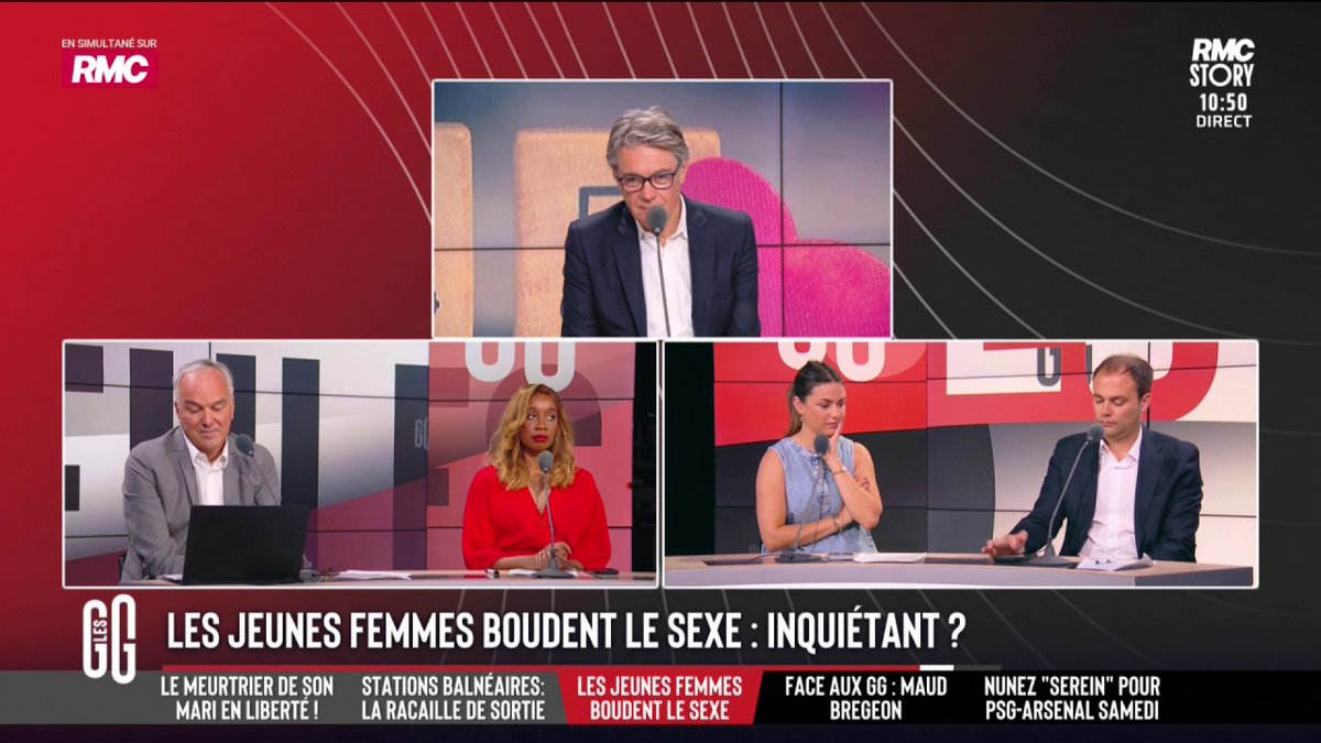 🔴 Les jeunes femmes boudent le sexe 🗣️ L'avis de Wesley: "Je pense que la pornographie est plus accessible. Un gamin qui a 12 ans a déjà vu du porno en direct. On en voit partout!" #GGRMC