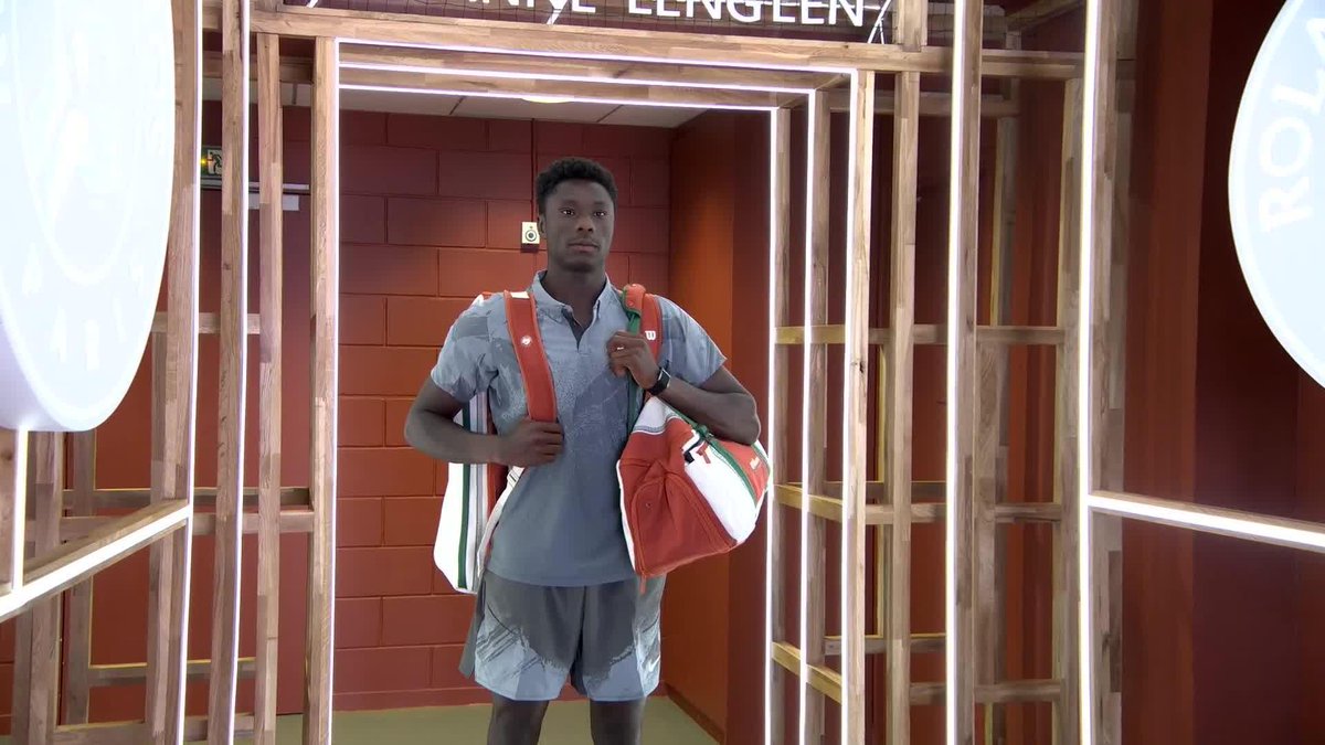 Le petit prince Momo va jouer son premier match sur le Lenglen ! Régale noussssss