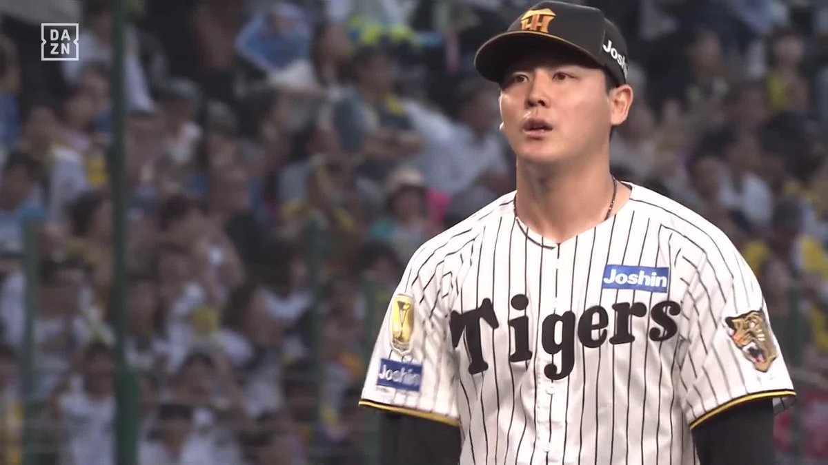 最強先発陣に追加メンバーか プロ初先発 木下里都 154km/hの直球で三振に斬る！ ⚾️阪神×日本ハム #阪神タイガース #だったらDAZN