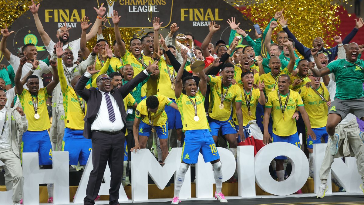 Sorry for the spoiler, but this one has a happy ending. ๐ Relive Mamelodi Sundowns' Road to Champions. ๐ 1ั
Bet | #TotalEnergiesCAFCL