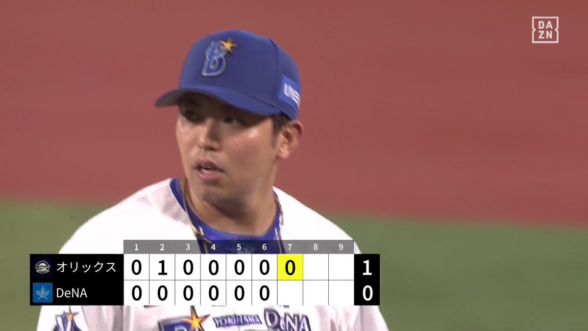 エースの牽制 東克樹 長い間合いからのひと刺し ⚾️DeNA×オリックス #baystars #だったらDAZN