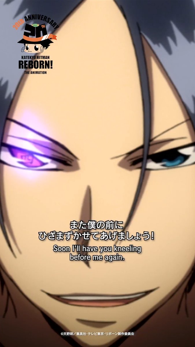 🔥 #アニリボショート203日毎日更新 🔥 TVアニメ『家庭教師ヒットマンREBORN!』全203話の名シーンをピックアップしたショート映像を毎日1話ずつ更新中🎥 ／ 標的145「守護者対決！雲と霧」 ＼ #アニリボ20th #リボーン #REBORN
