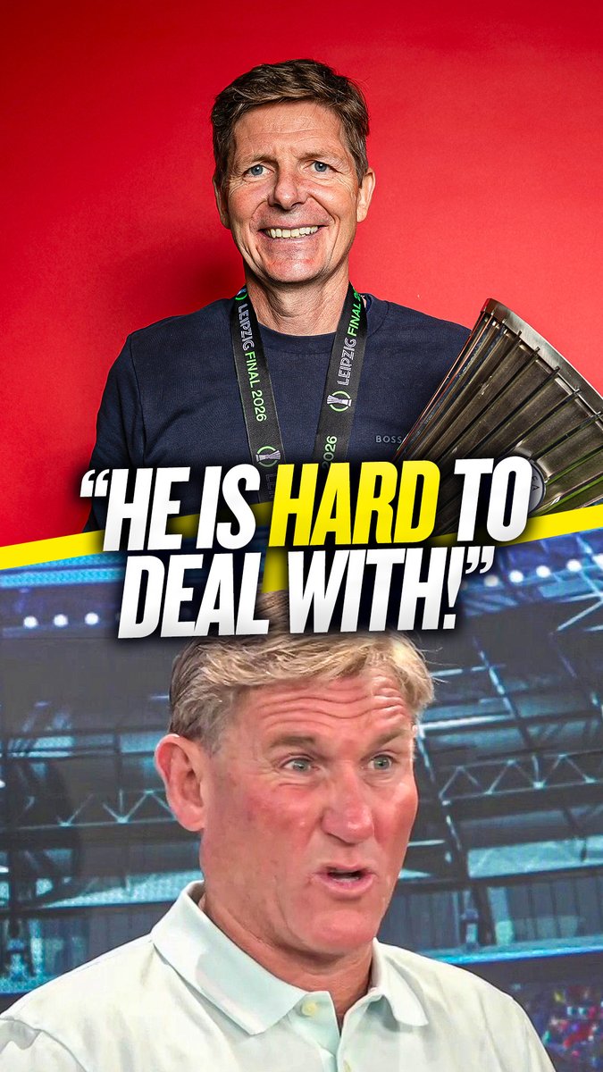 😬 "He is hard to deal with and that's fine if you're winning..." 🤷‍♂️ "Glasner showed you what he's like when he had that temperamental outburst!" Simon Jordan insists #CPFC are right to not do everything to get Oliver Glasner to stay, despite European glory! 👏