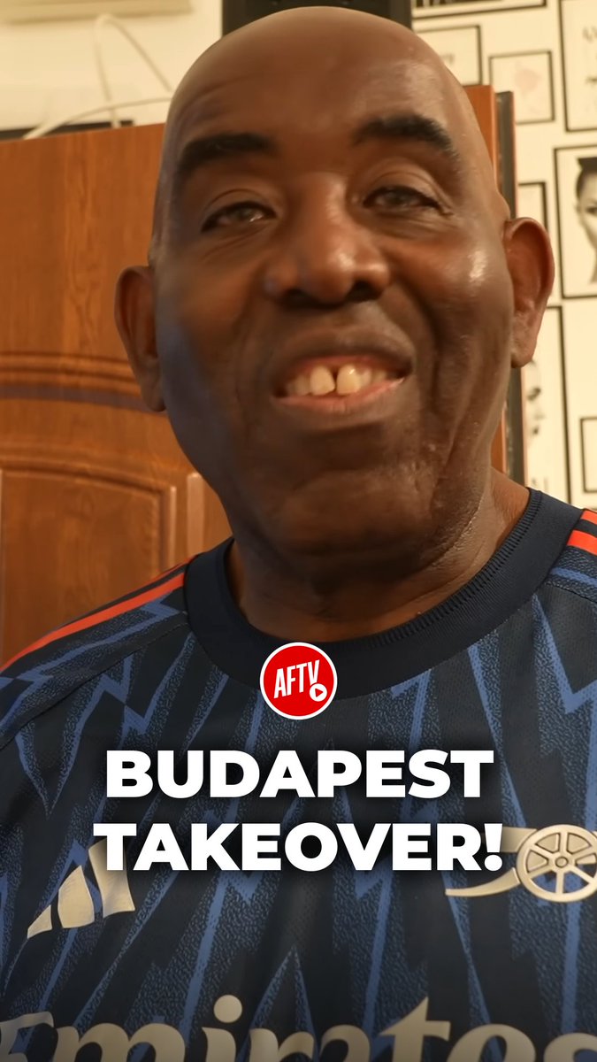 AFTV Team Has Arrived in Budapest! 🇭🇺🛬 #AFTVBudapest #Arsenal #AFTV