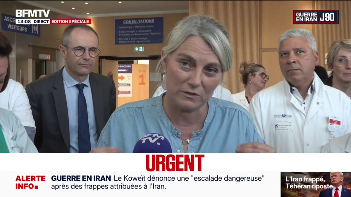 "On est organisé face à la canicule", assure la ministre de la Santé Stéphanie Rist