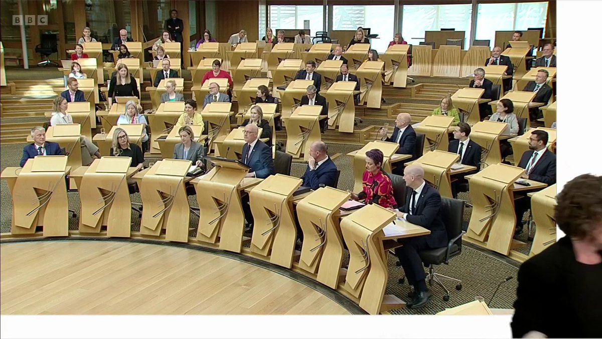 Gillian Mackay, Scottish Greens co-leader, asks if the SNP will work with her party to scrap council tax. FM John Swinney says there are issues with council tax but that identifying a reliable replacement is key. #FMQs Live updates and analysis: