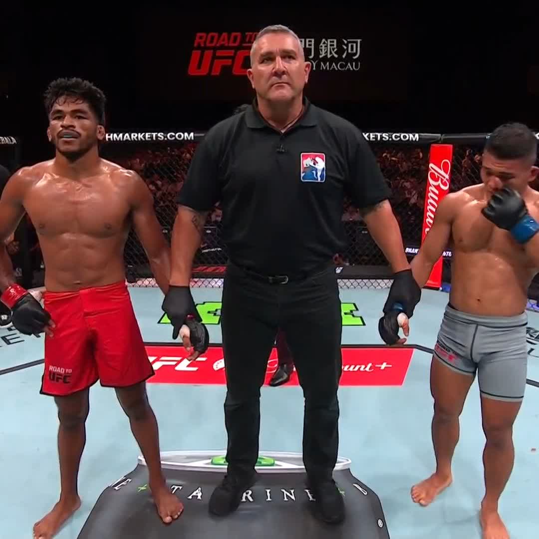 🚨 Oficial, Dhant handrise es ganador por TKO con un brutal dominio en el round 2 🚨 #RTU5 | En vivo por: