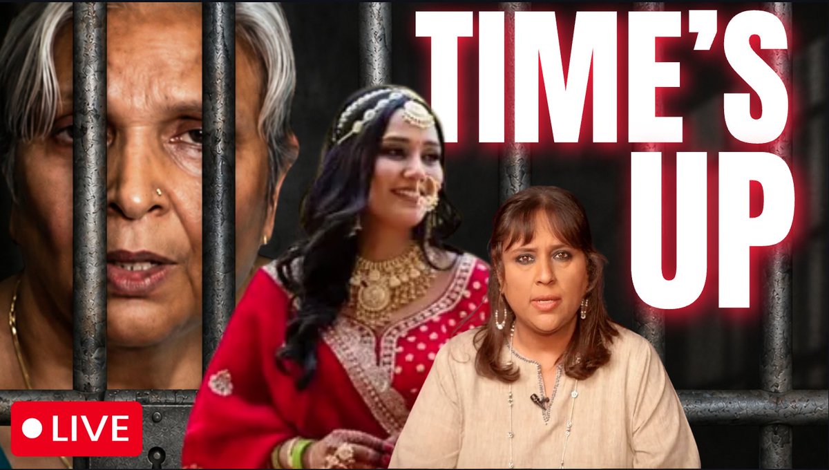 Giriba's Time is up, but as we welcome the M.P HC order to scrap her bail, key questions remail - in the free access she had to crime scene, could she have planted &amp; erased evidence-With @Gurinipspb @AdvSanjoy Aditya Sanghi &amp; Twisha's cousin Naina. In full