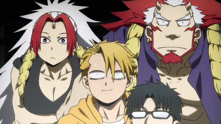 Une aura tellement fat, elle rentre pas dans la pièce. Tsugai - Daemons of the Shadow Realm, c’est dispo le samedi avec une nouvelle VF et en VOSTFR !