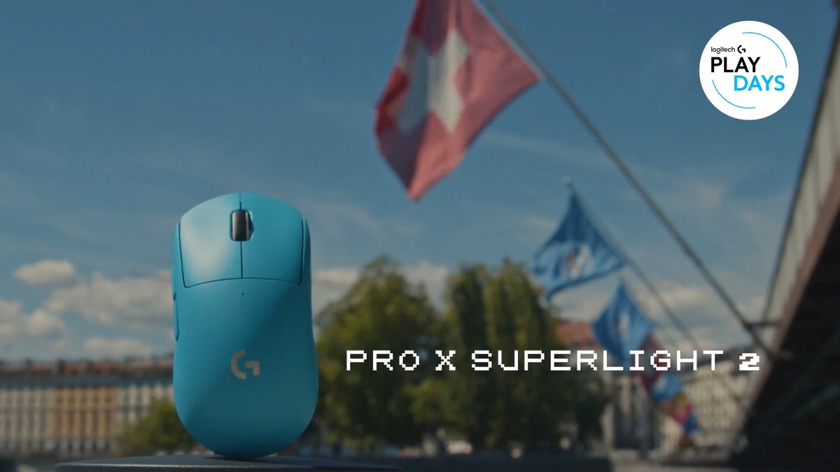Une opportunité qu'on ne pouvait pas laisser passer 🖱️ La toute nouvelle PRO X SUPERLIGHT 2 cyan de Logitech G France est disponible en édition limitée ! 5% de réduction avec le code SHIFTERS 📉