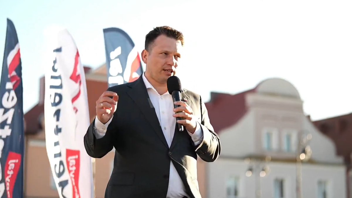 🔴 Sławomir Mentzen: "Każdy Ukrainiec, który w Polsce zapłacił chociaż jedną składkę za jeden miesiąc pracy, nabywa prawa do polskiej emerytury! Za 30 lat będziemy musieli im płacić emeryturę, bo BARANY z Platformy podpisały taką umowę, a barany z PiS-u jej nie wypowiedziały!"