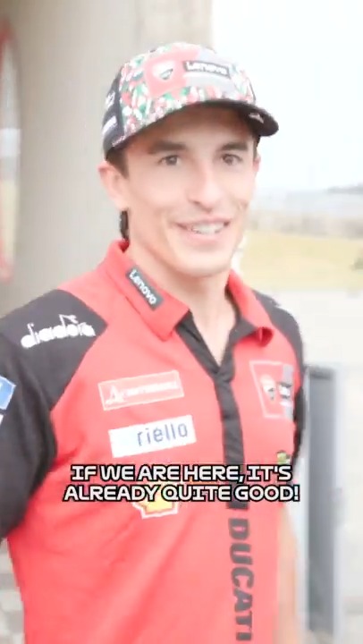 The best news possible! 🙌 Marc Márquez cleared to take part in FP1 ✊ #ItalianGP🇮🇹