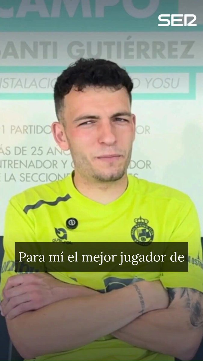 #Deportes | ⚽️ Iñigo Vicente, estrella del Real Racing Club: "El mejor jugador de Segunda es Peio Canales, es el mejor con el que he jugado y es 🔝 mundial" Entrevista completa:
