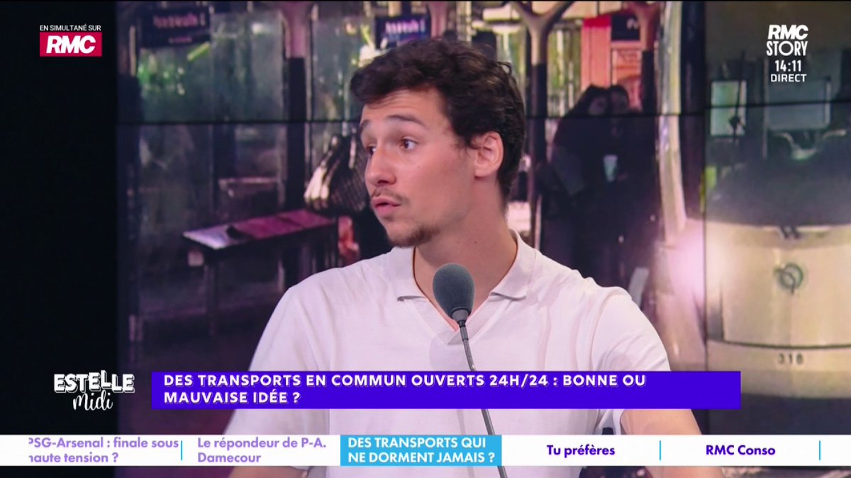 🚨 Sur RMC, Ilan Gabet propose de créer des wagons réservés aux femmes pour lutter contre les agressions sexuelles. Au lieu de punir les agresseurs et surtout de les nommer, il veut punir les agressées. La gauche dans toute sa splendeur.