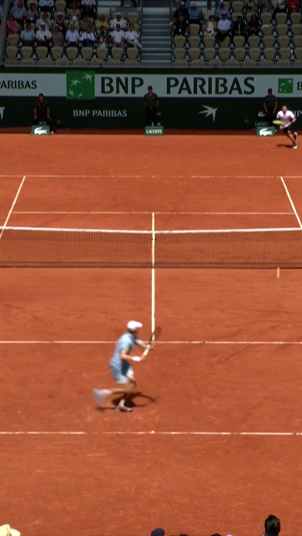 JM Cerundolo wins SIX consecutive games and the 3rd set against World No. 1 Jannik Sinner! 😱