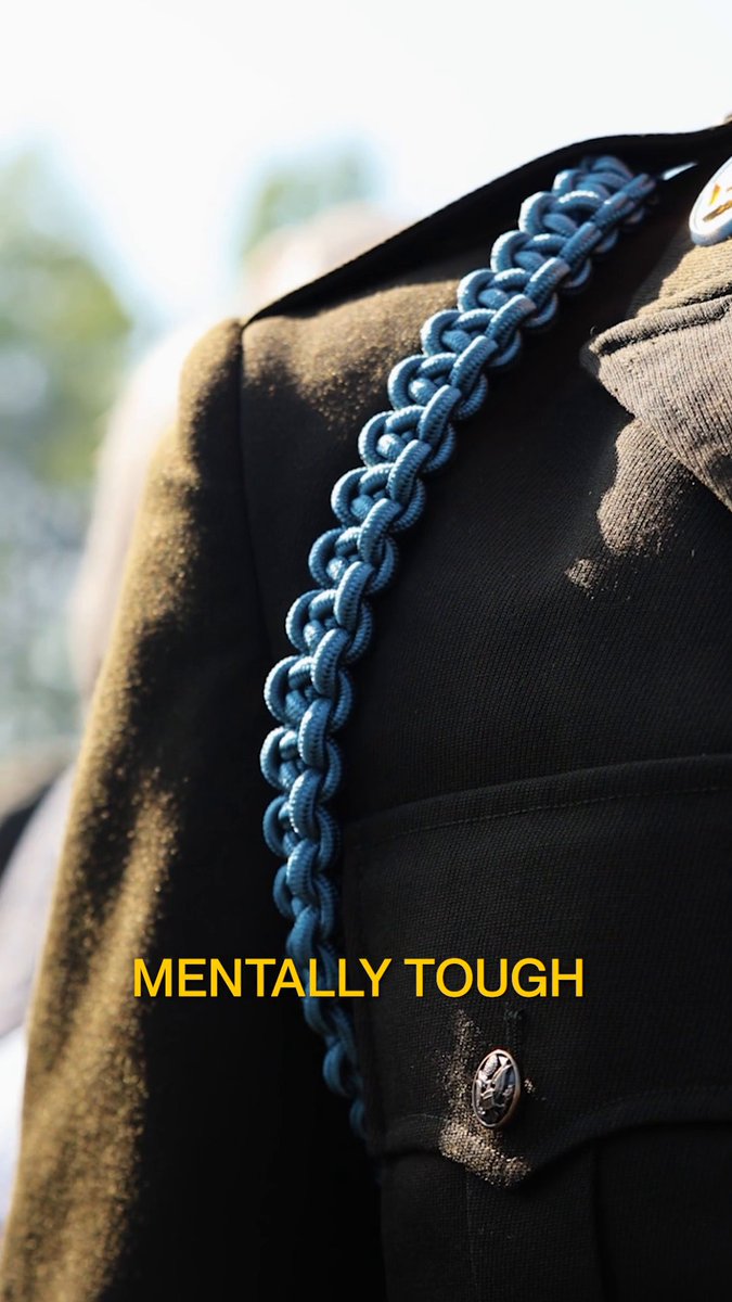 Turning Blue: You can’t buy an #Infantry blue cord, and you definitely can’t fake the 18 weeks of sweat it takes to earn one. A uniform is just cloth until you add the history. 🎬 Watch the full video and read the story: 🔗