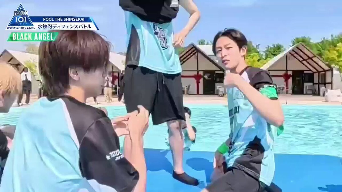 飯塚亮賀「絶対守り切るぞ‼️ここ‼️」←サッカー部人格出てて神‼️
