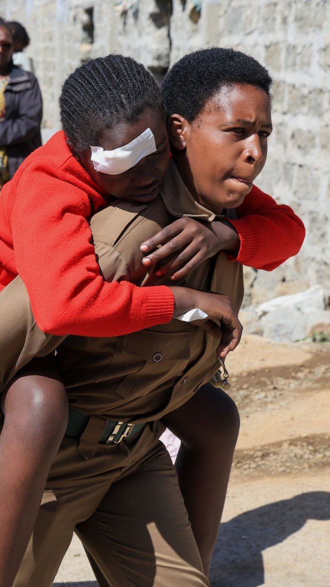 At least 16 students died in an overnight fire that started in the dormitories of a girls’ boarding school in Kenya, a government official said, in the latest such incident to rock the East African nation.