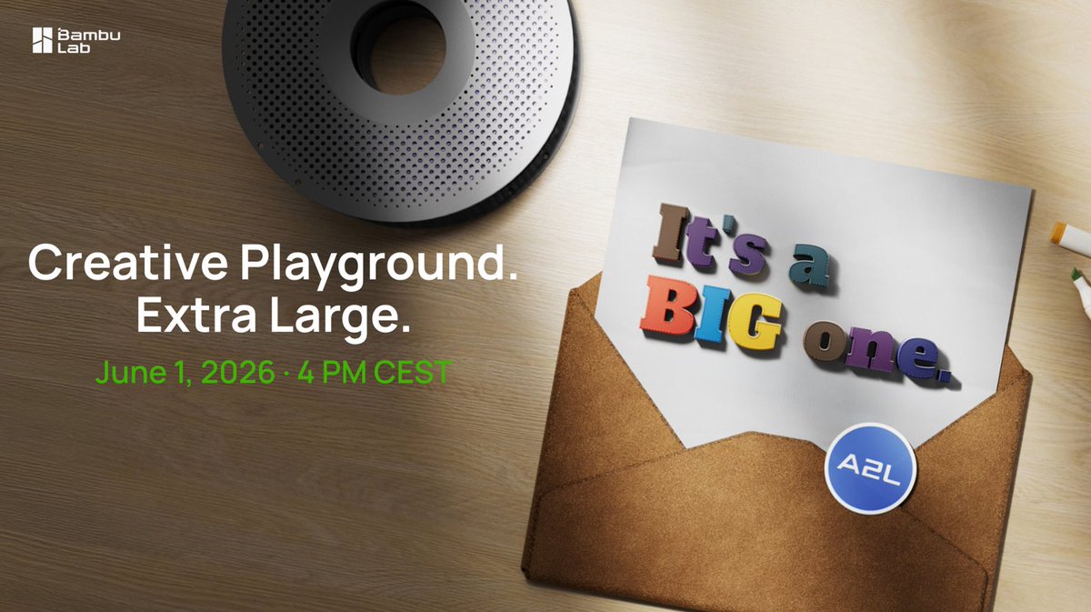 Scaling up your imagination with #A2L See you June 1, 4 PM CEST Learn More: