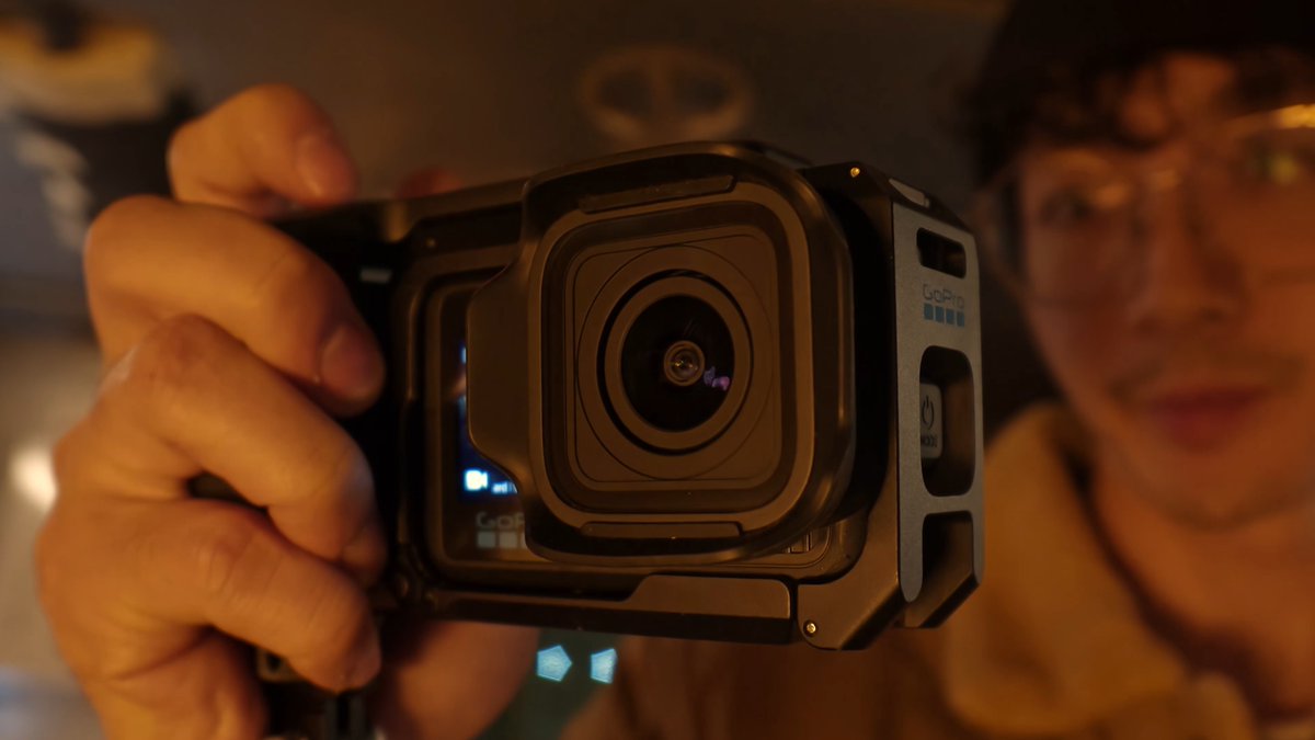 Made for the Pursuit 🎬 Our award-winning #GoProMISSION1 PRO is now available in stores + on only 8K60 camera with a 1-inch sensor. #GoPro #Cinematography #Videography