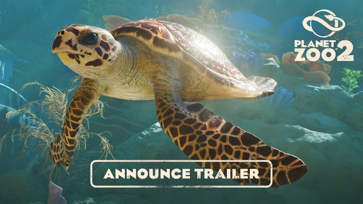 Grab your Keeper outfit, brush off your wellies and get ready to 'Build A Wilder World'! Planet Zoo 2 is coming to PC, Xbox Series X|S & PlayStation 5 on October 13! 🐦 🐟 Soar to great heights with flying birds, prepare your diving suits as fully-aquatic species make a splash, and take your conservation efforts beyond your zoo in brand-new Wildlife Reserves! Pre-order now: