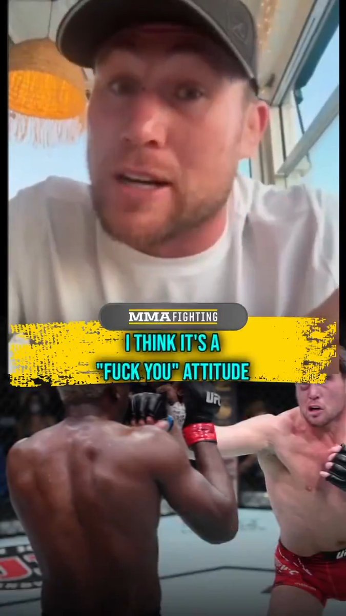 Darren Till says it's a "f*ck you" attitude heading into his #BKFC debut at #BKFC90: "You’re going to get hit. You’re going to get cut. It’s going to hurt. If that’s my only fear, there’s no sleepless nights. Nothing. Confidence is high." (🎥 Damon Martin)