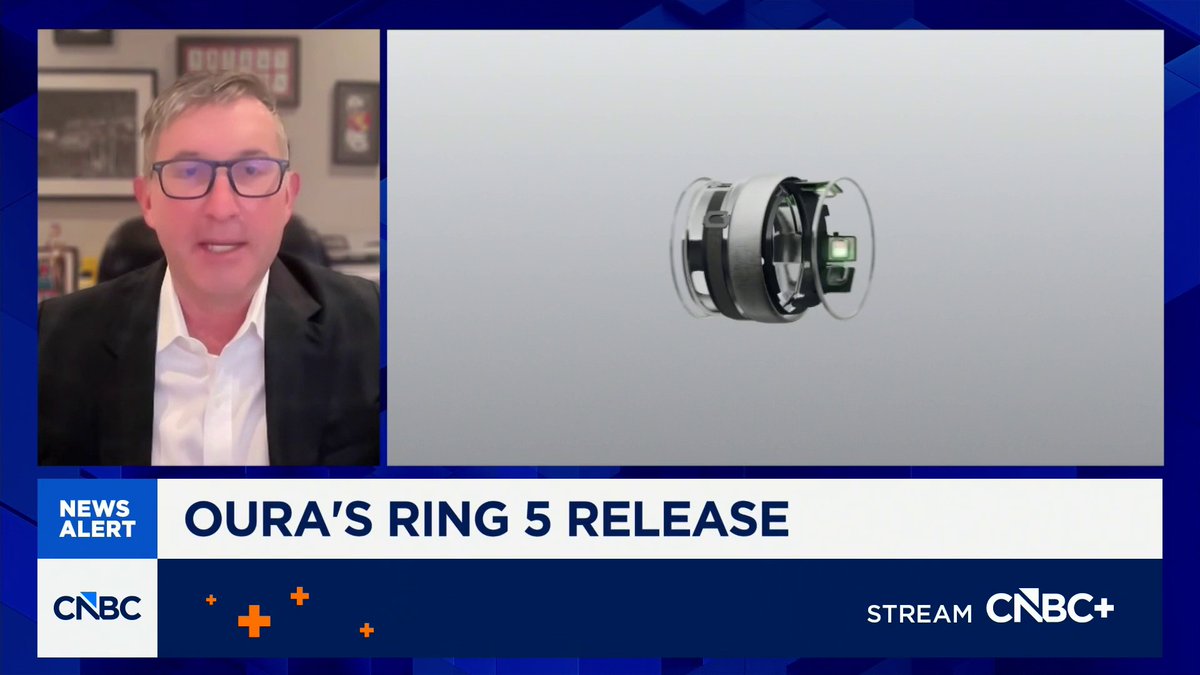 ŌURA is debuting its Oura Ring 5, ahead of the company's IPO. CEO Tom Hale shares the details: