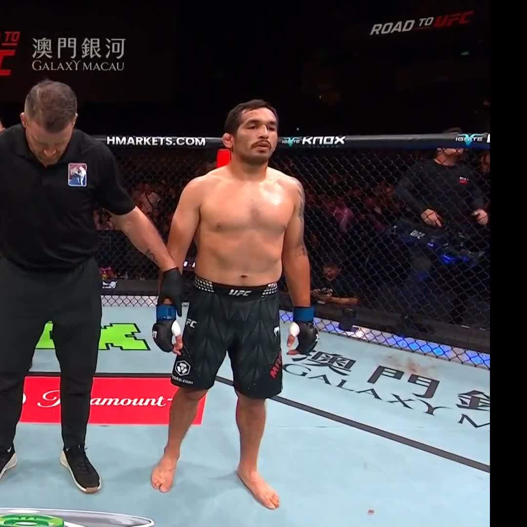 Para sorpresa de nadie la pelea duró poco más de un minuto #RTU5