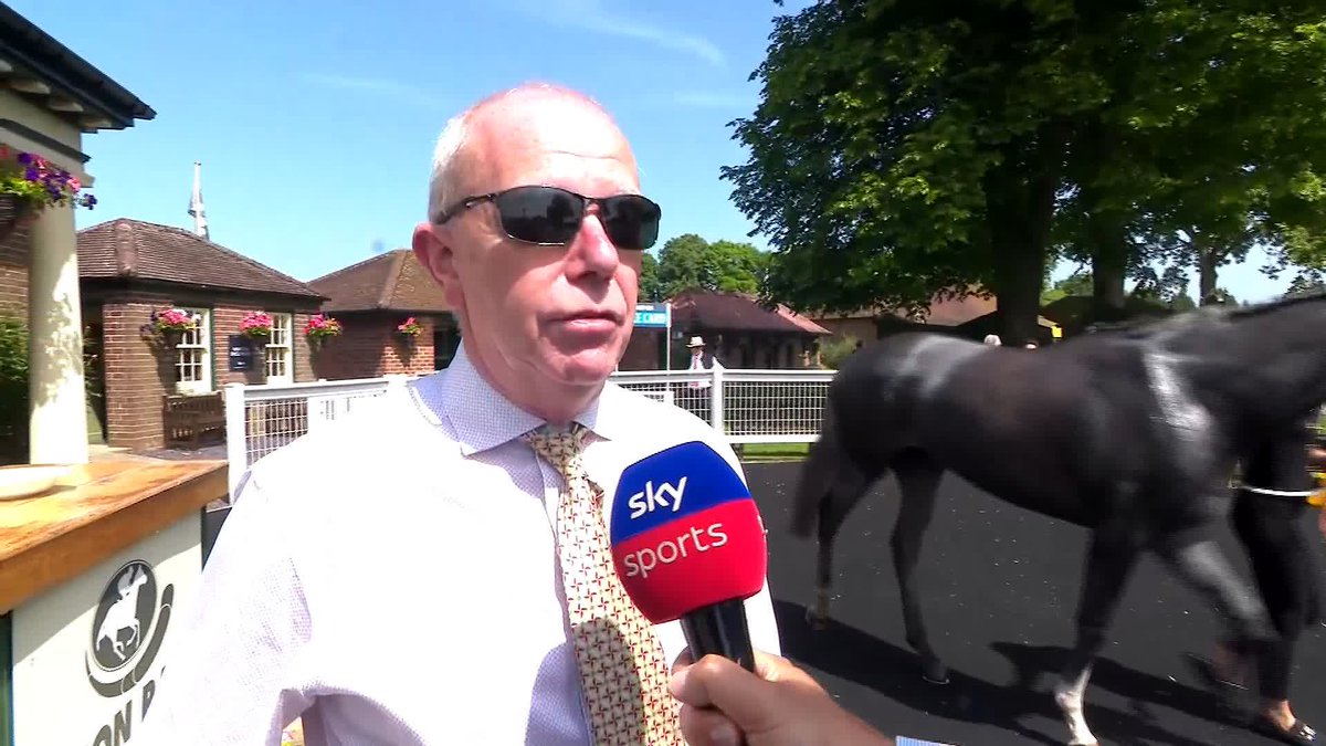 "Delighted with the draw, especially with Constitution River stuck out wide! Maybe they won't take him now!" 😅 Karl Burke reveals Etonnante will bypass Royal Ascot before looking ahead to the French Derby...