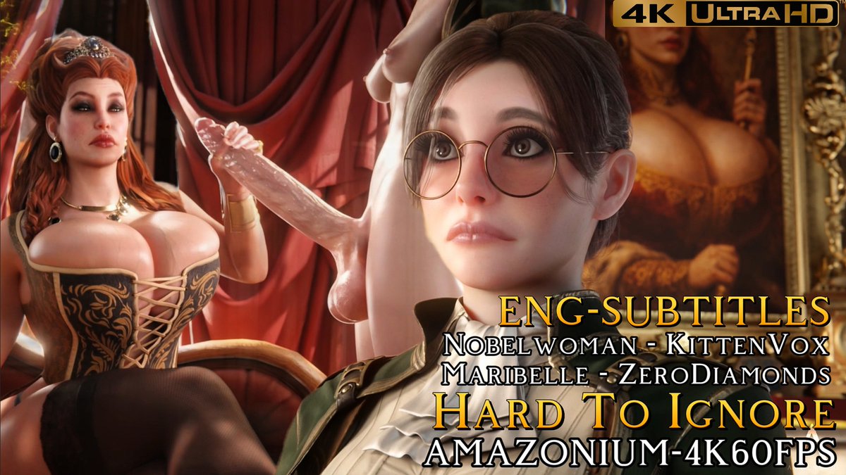 Hard To Ignore Futa! [Amazonium] The Witcher: anna henrietta futanari handjob facial big tits big cock POV moaning VA sound heat 1:55 fire! 🍑🍆💦🔥🥵 #Rule34 #AnnaHenrietta #Futanari #Handjob #TheWitcher #NSFW #Amazonium