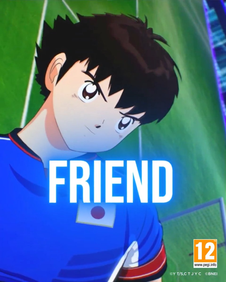 When Tsubasa speaks, you listen🔥 #CaptainTsubasa #WorldFighters