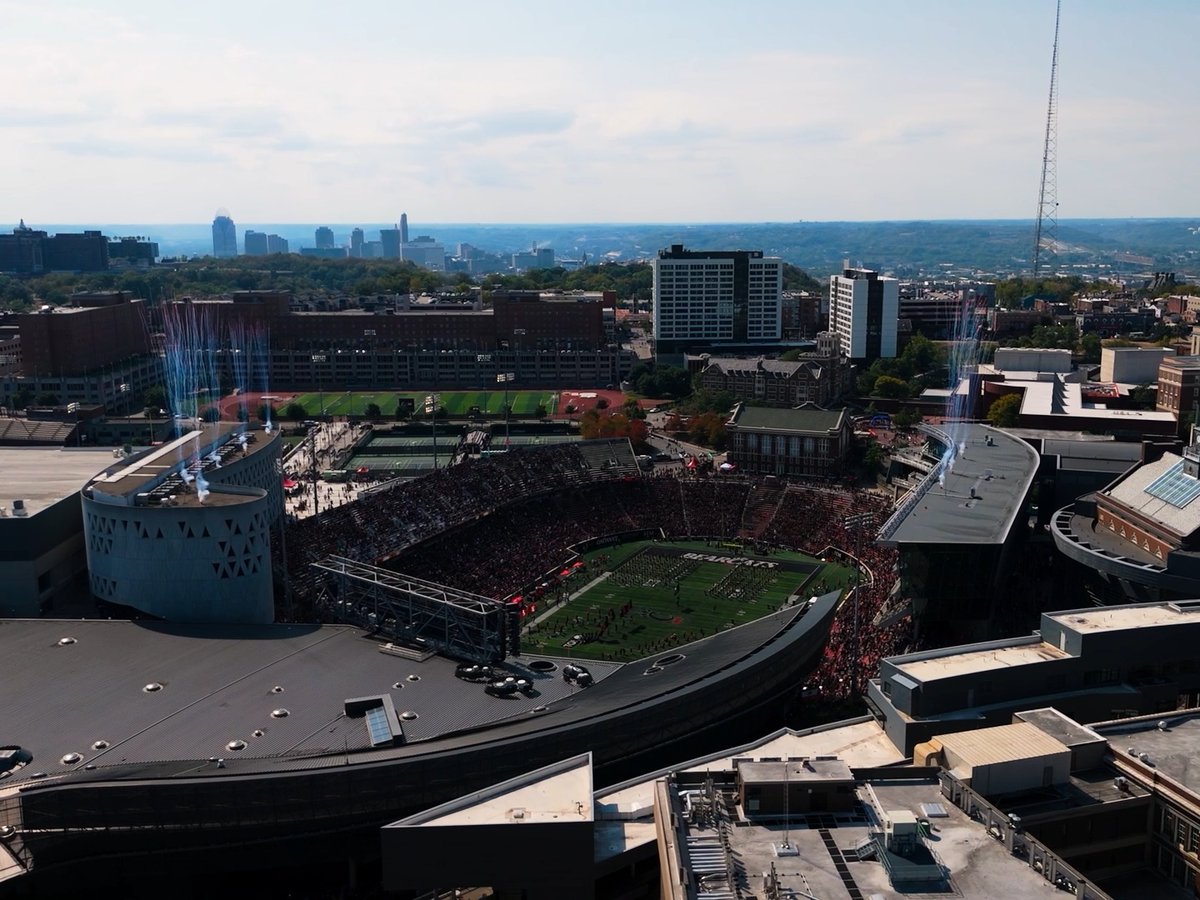 September 5th is coming. #GoBearcats
