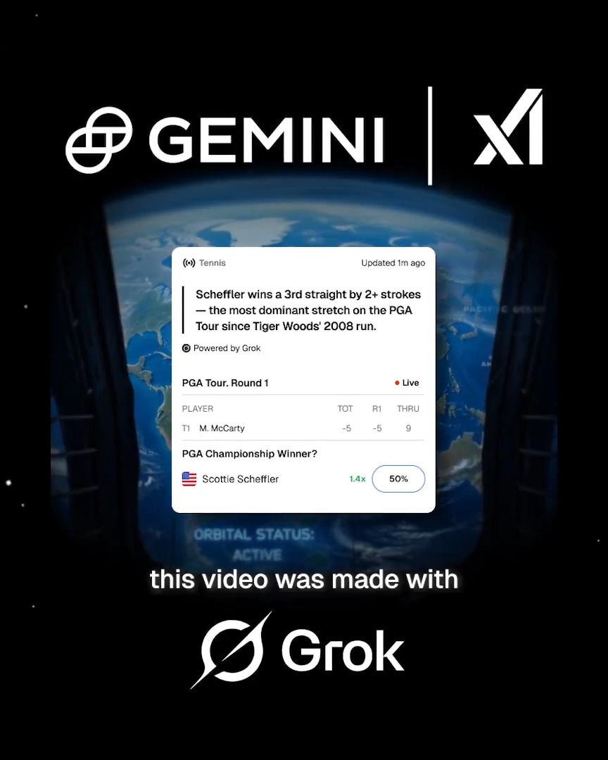 Introducing Command Center Built in collaboration with SpaceX and @xAI to bring AI directly into Gemini. Command Center is a personalized market feed that surfaces real time insights across every topic that matters to you Create your Command Center today
