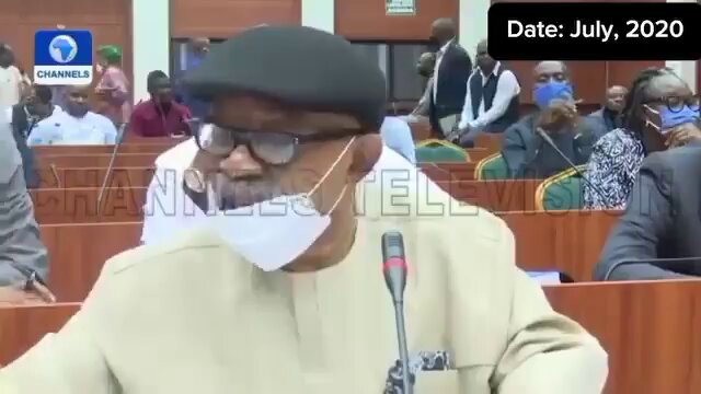Sorry to disturb your scrolling but why do they like claiming to from Lagos? Imagine a former Governor of Anambra state, Chris Ngige bragging about being a Lagos boy. I’ve NEVER seen any of these guys brag about being an “Anambra boy”. Eko ò ní bàjẹ́