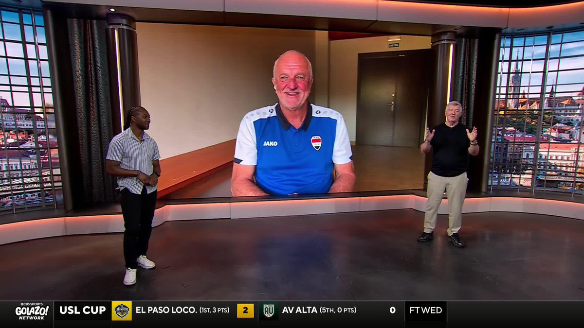 "How did a veteran Australian coach end up as the coach of Iraq?" Graham Arnold explains his journey from Down Under to becoming the Iraq national team head coach 🇮🇶