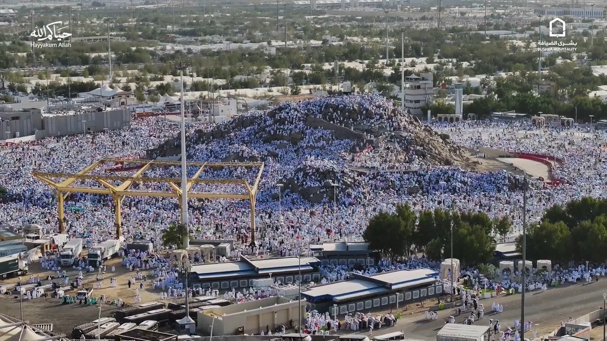 حاج من العناية المركزة، يناشد: “ما يهمّني .. إلا عرفة” فاستجابت له السعودية 🇸🇦