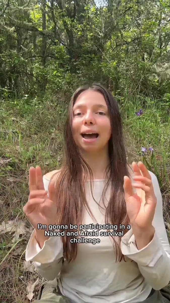 Stripped down to the essentials, IG @/lauren_thurlow takes on the wild with nothing but grit and survival instincts 👀 Follow her journey on her page, then watch it all unfold in a new season of #NakedAndAfraid.
