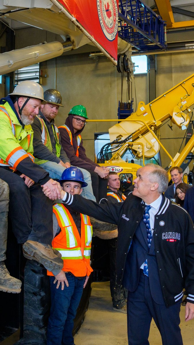 Canada has always been a nation of builders. Today, we’re building what comes next: stronger communities, more homes, better jobs, and a more resilient economy. Because building Canada isn’t just our past – it’s our future.